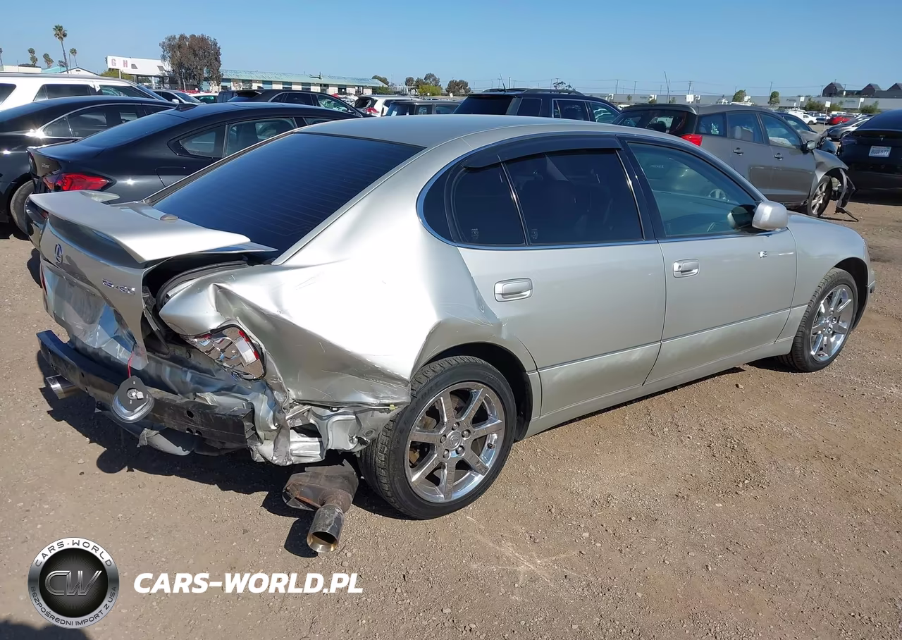 2005 Lexus Gs 430 VIN:JT8BL69SX50016140 - 4