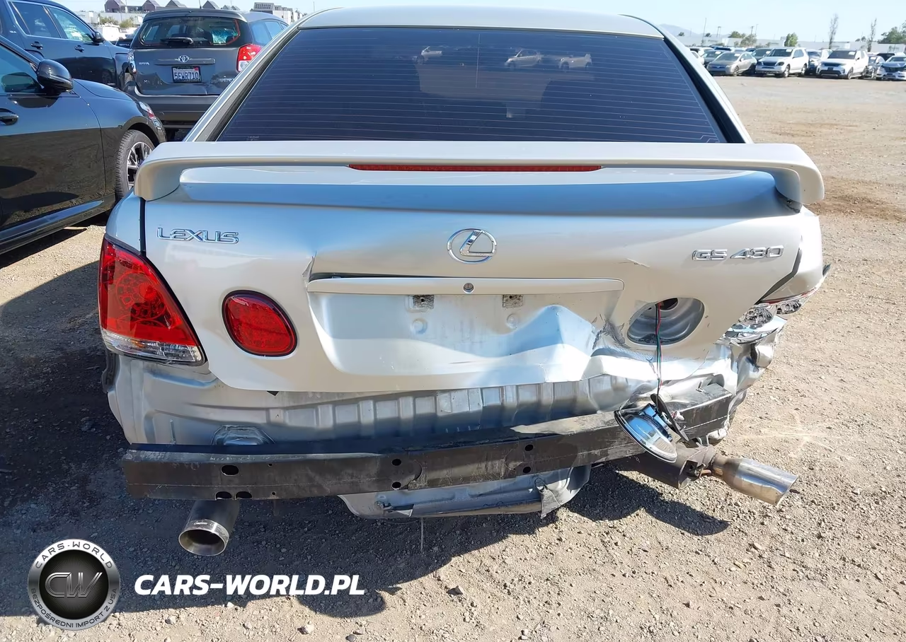2005 Lexus Gs 430 VIN:JT8BL69SX50016140 - 6