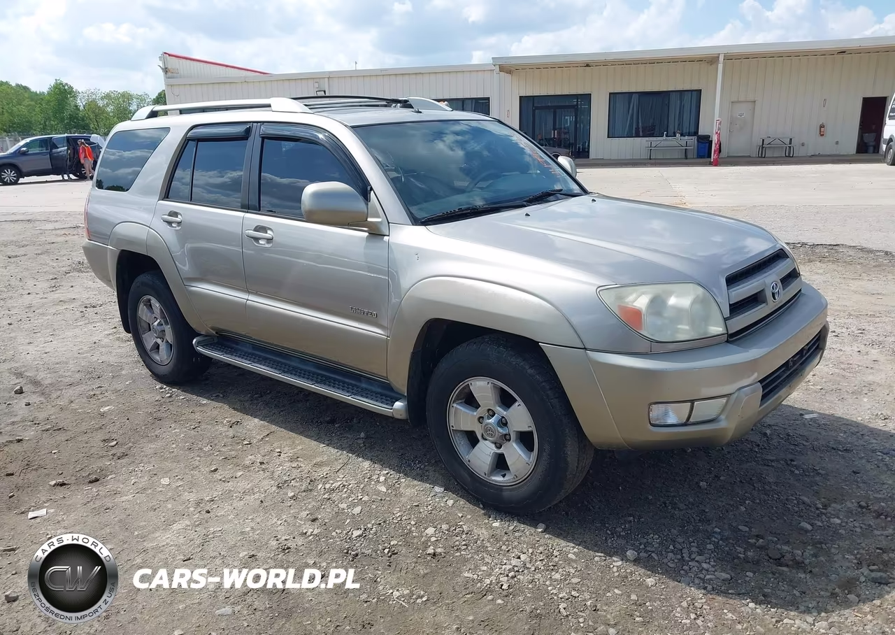 2003 Toyota 4Runner Limited V6