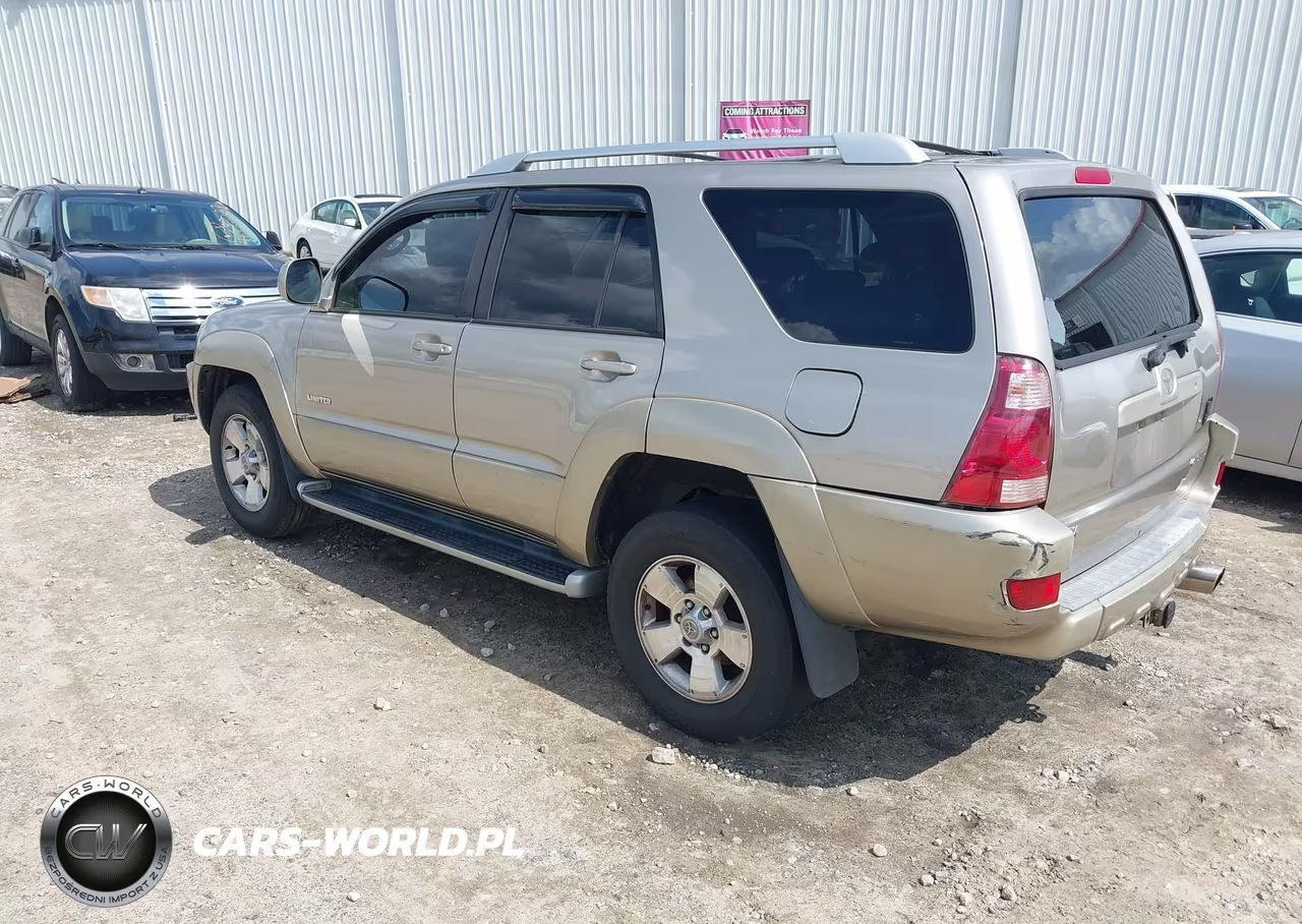 2003 Toyota 4Runner Limited V6 VIN:JTEZU17R630005001 - 3