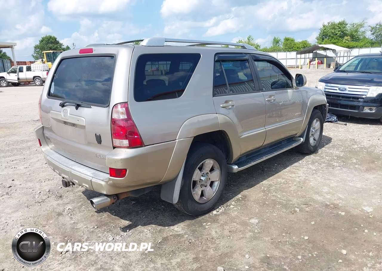 2003 Toyota 4Runner Limited V6 VIN:JTEZU17R630005001 - 4