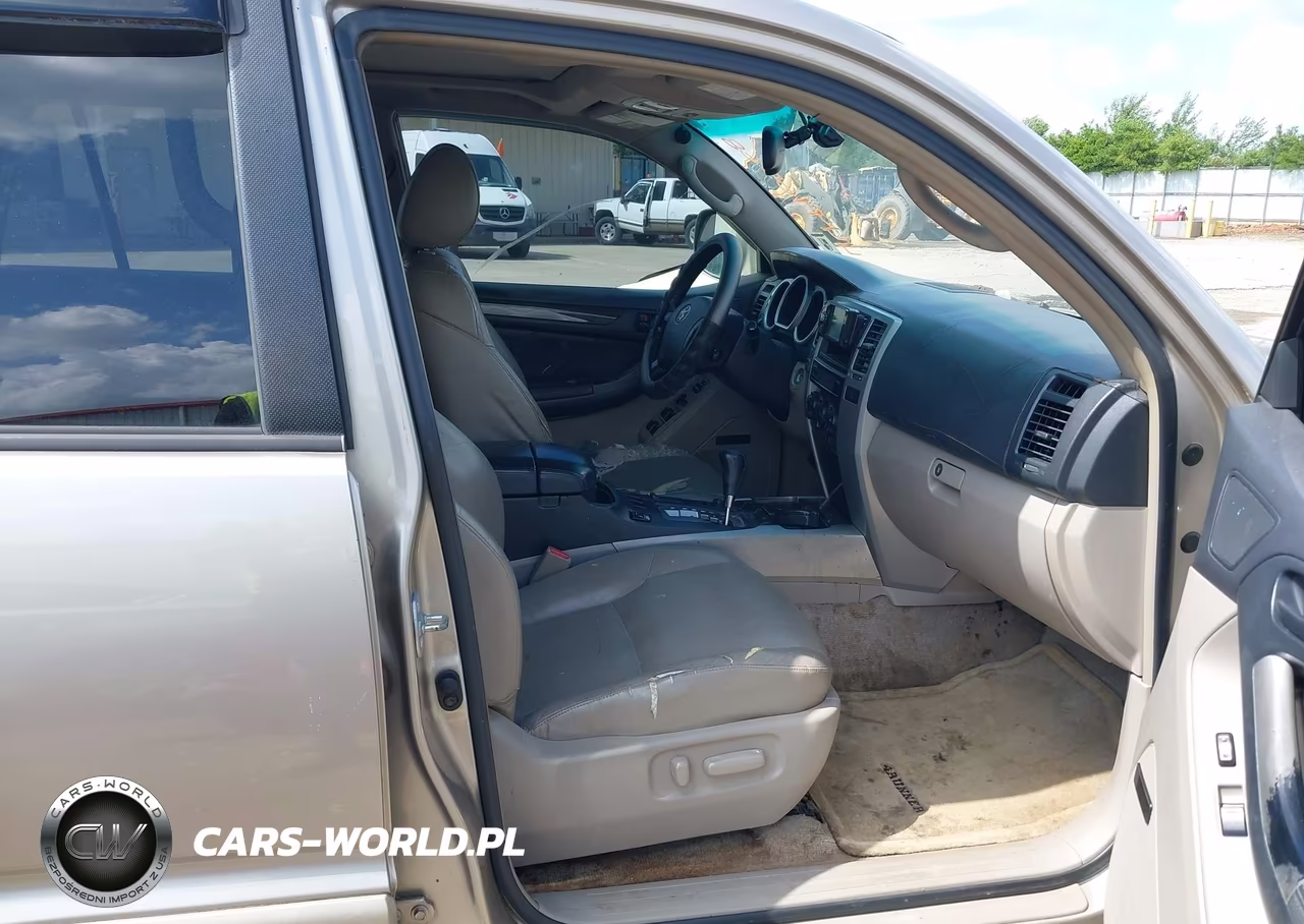 2003 Toyota 4Runner Limited V6 VIN:JTEZU17R630005001 - 5