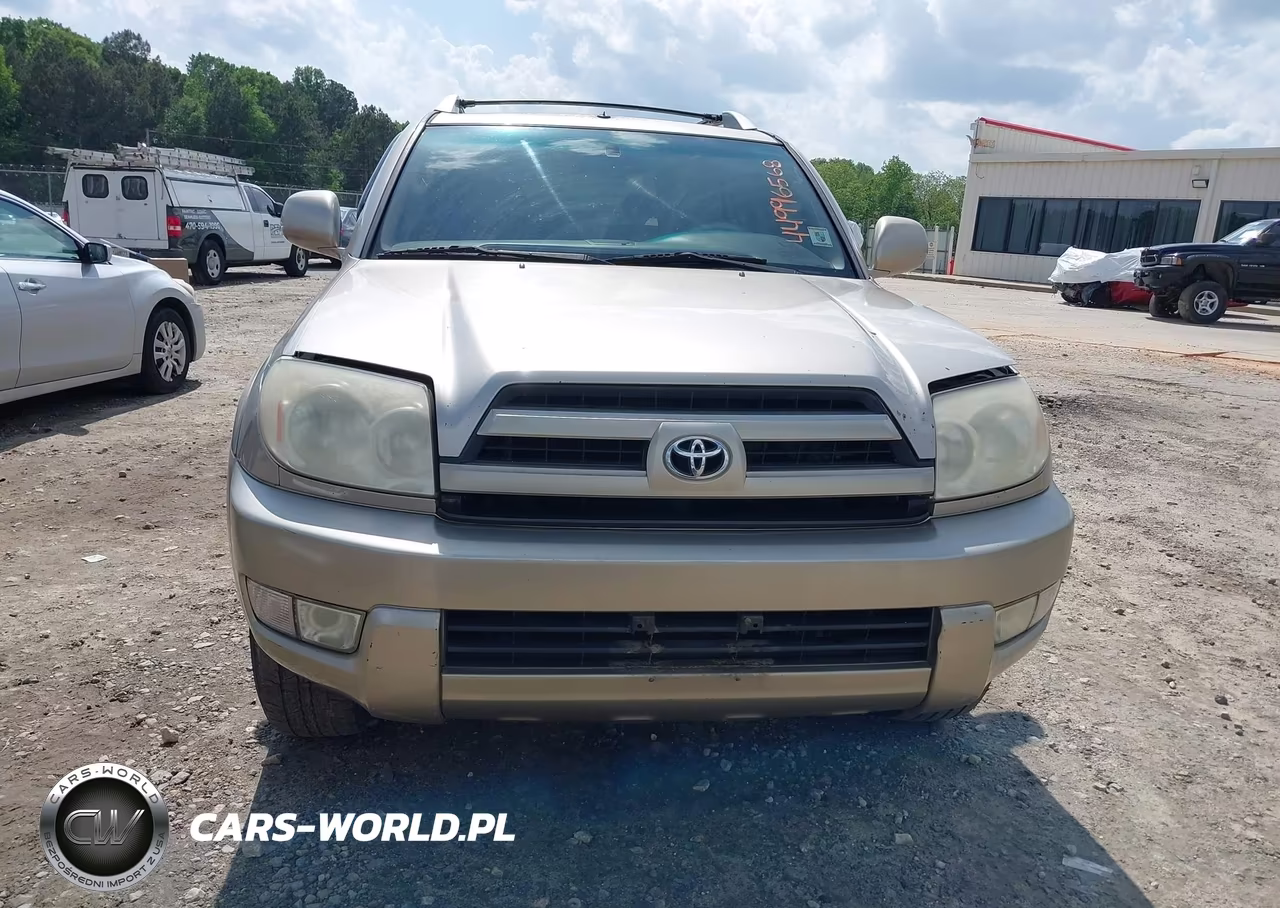 2003 Toyota 4Runner Limited V6 VIN:JTEZU17R630005001 - 6