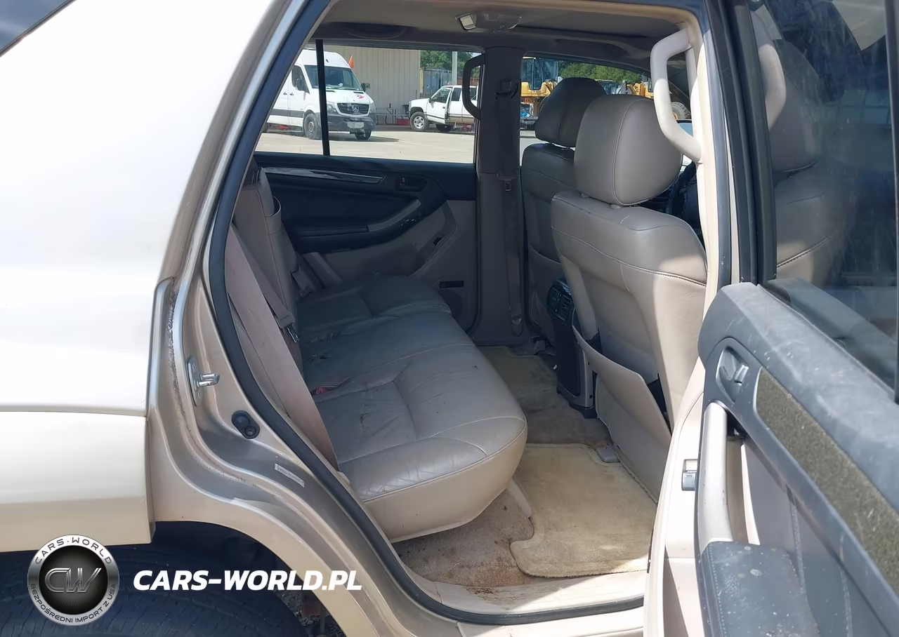 2003 Toyota 4Runner Limited V6 VIN:JTEZU17R630005001 - 8