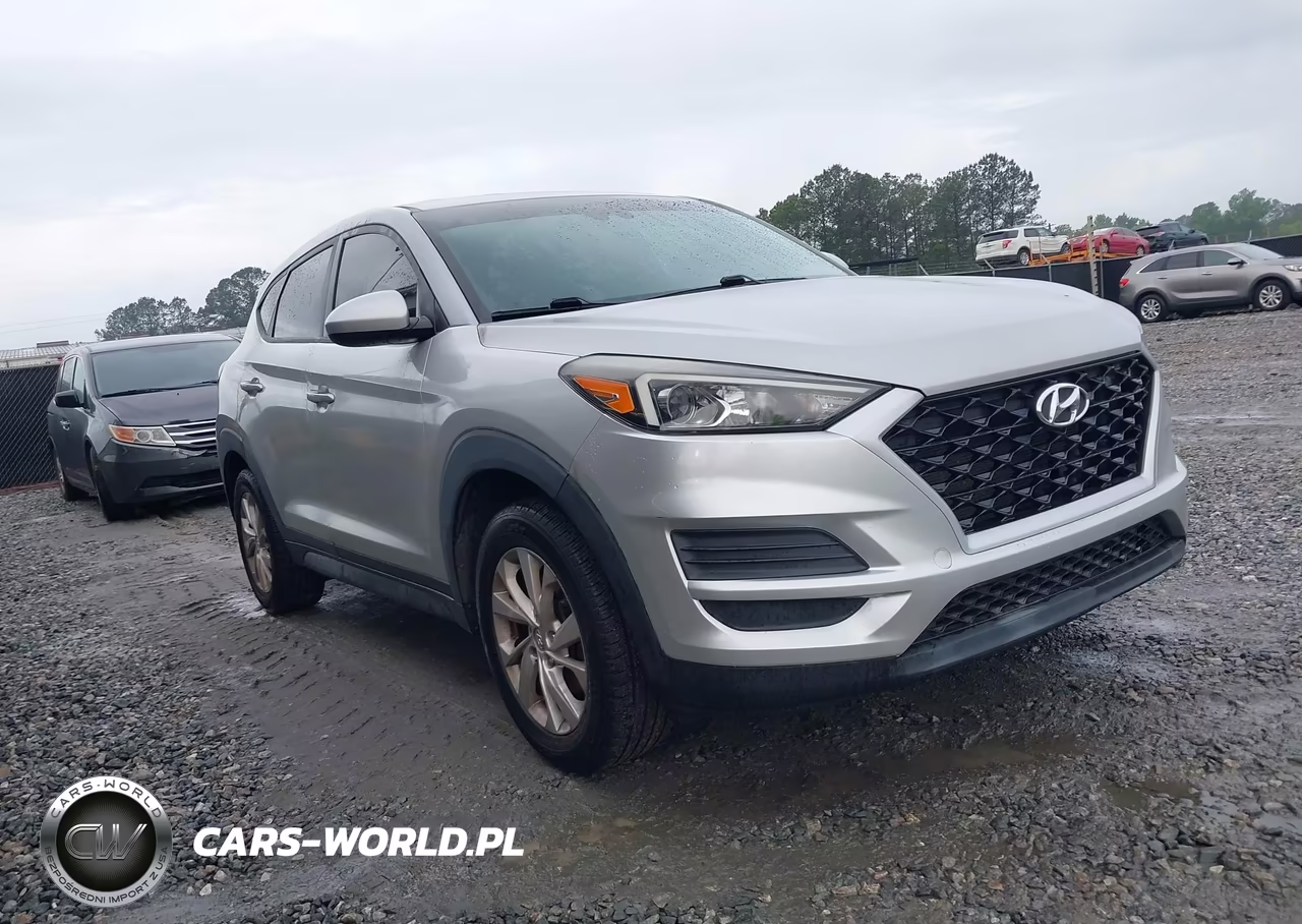 2020 Hyundai Tucson Se