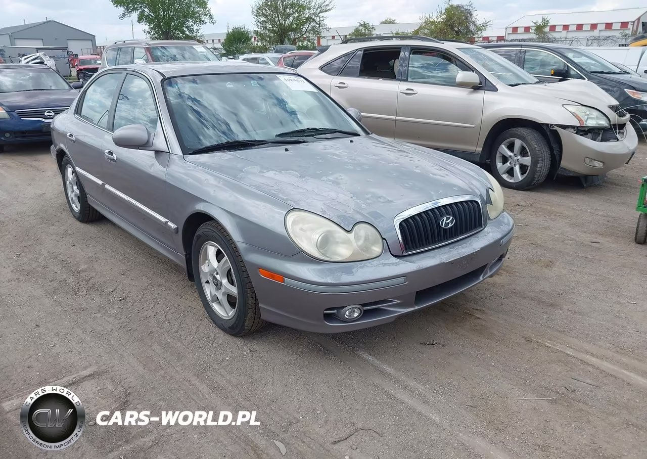 2005 Hyundai Sonata Gls-Lx