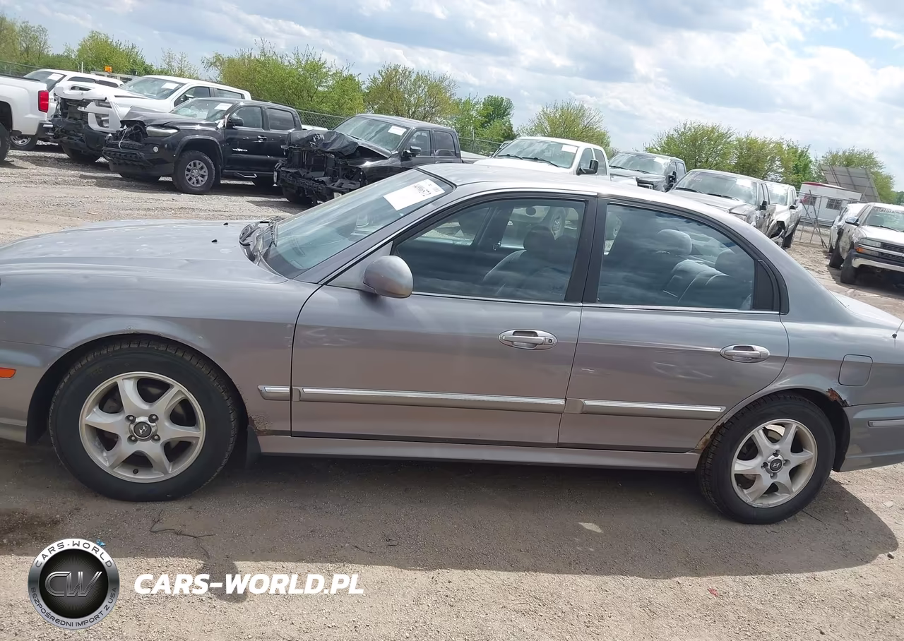 2005 Hyundai Sonata Gls-Lx VIN:KMHWF35H45A142891 - 14