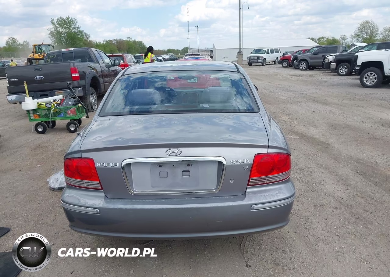 2005 Hyundai Sonata Gls-Lx VIN:KMHWF35H45A142891 - 16