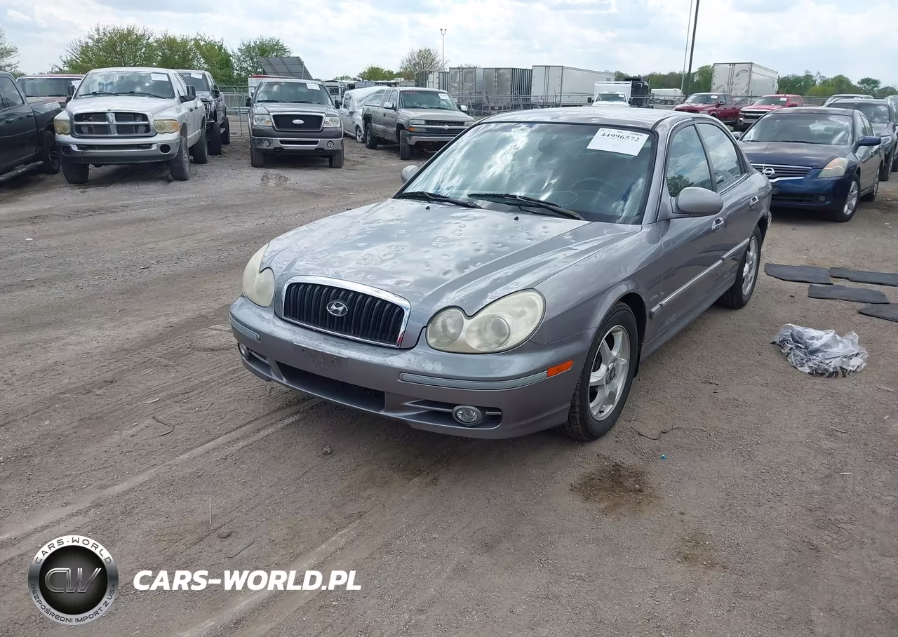 2005 Hyundai Sonata Gls-Lx VIN:KMHWF35H45A142891 - 2