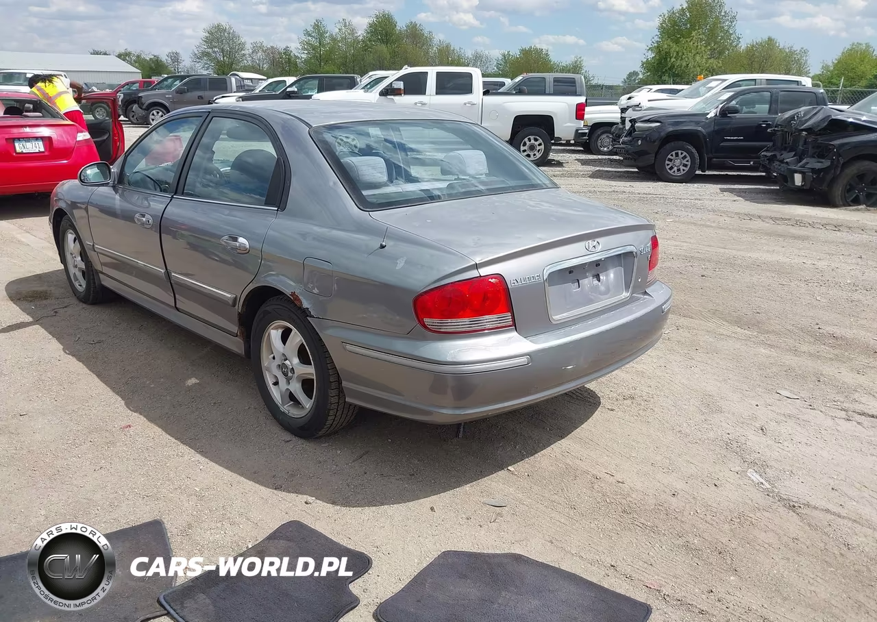 2005 Hyundai Sonata Gls-Lx VIN:KMHWF35H45A142891 - 3