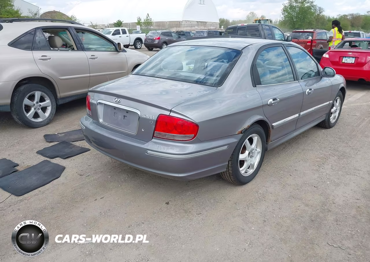 2005 Hyundai Sonata Gls-Lx VIN:KMHWF35H45A142891 - 4
