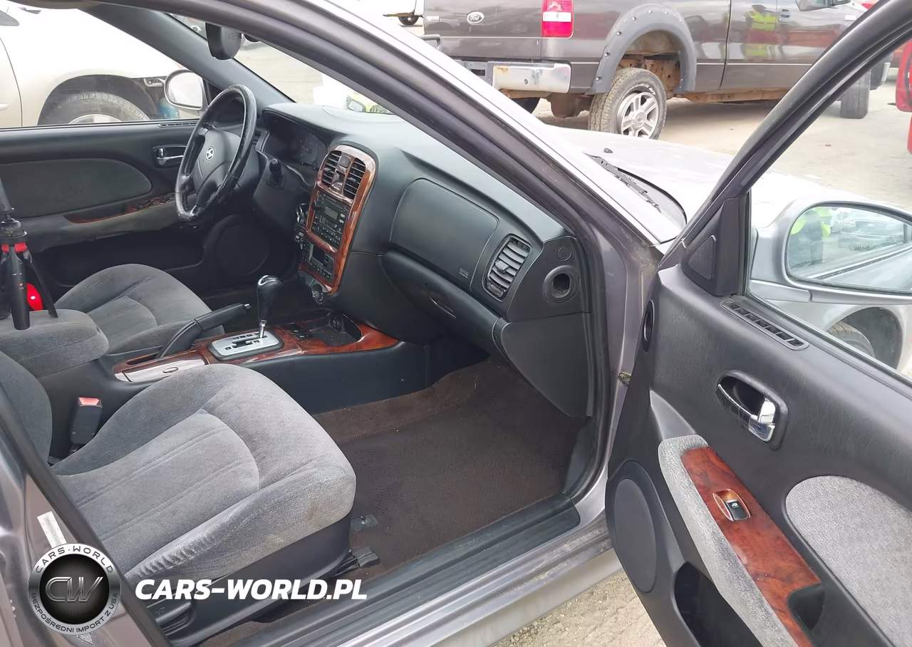2005 Hyundai Sonata Gls-Lx VIN:KMHWF35H45A142891 - 5