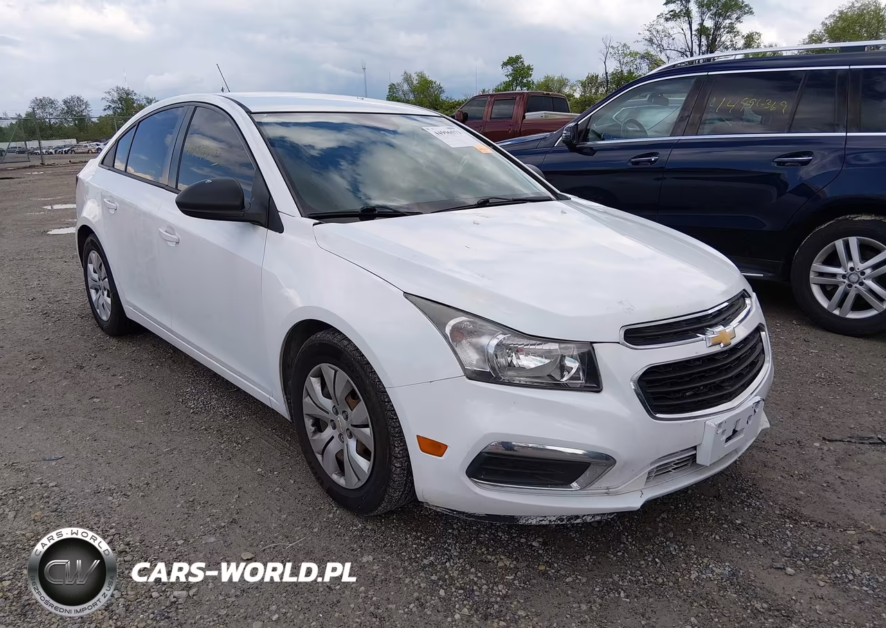 2016 Chevrolet Cruze Limited L Manual