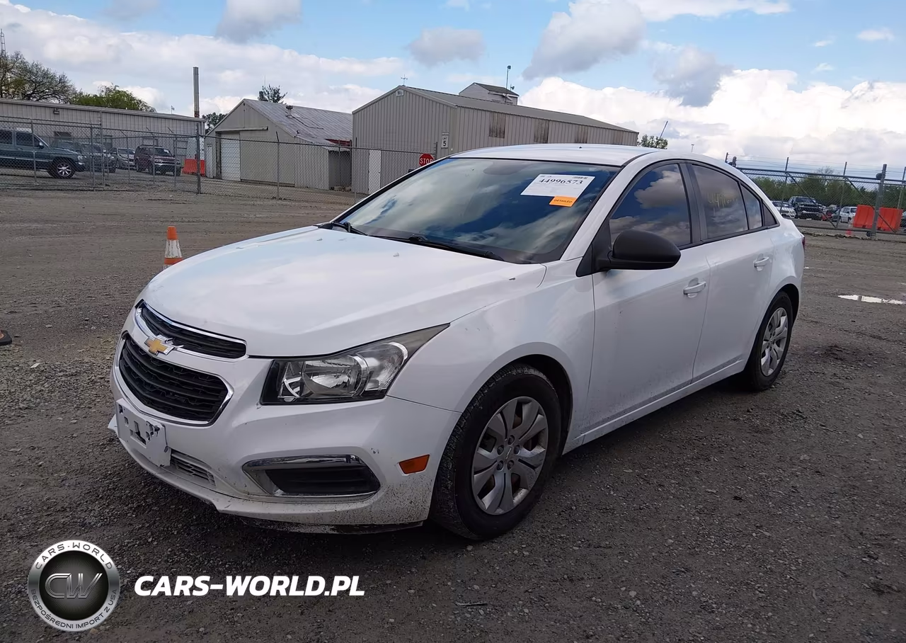 2016 Chevrolet Cruze Limited L Manual VIN:1G1PA5SG9G7160021 - 2
