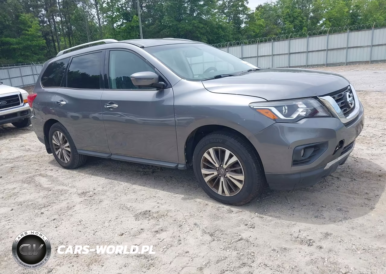 2017 Nissan Pathfinder Sl