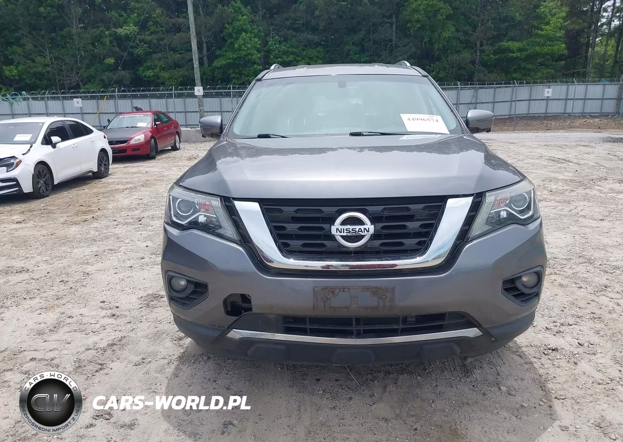2017 Nissan Pathfinder Sl VIN:5N1DR2MM6HC906238 - 12