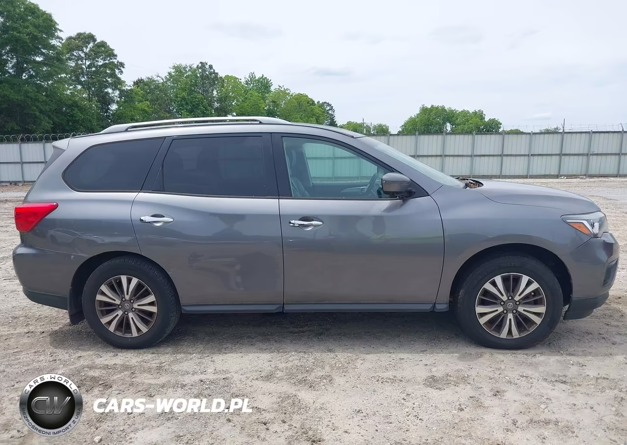 2017 Nissan Pathfinder Sl VIN:5N1DR2MM6HC906238 - 13