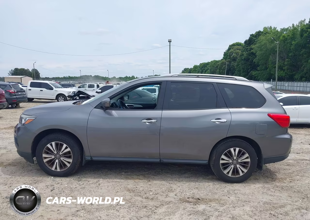 2017 Nissan Pathfinder Sl VIN:5N1DR2MM6HC906238 - 14