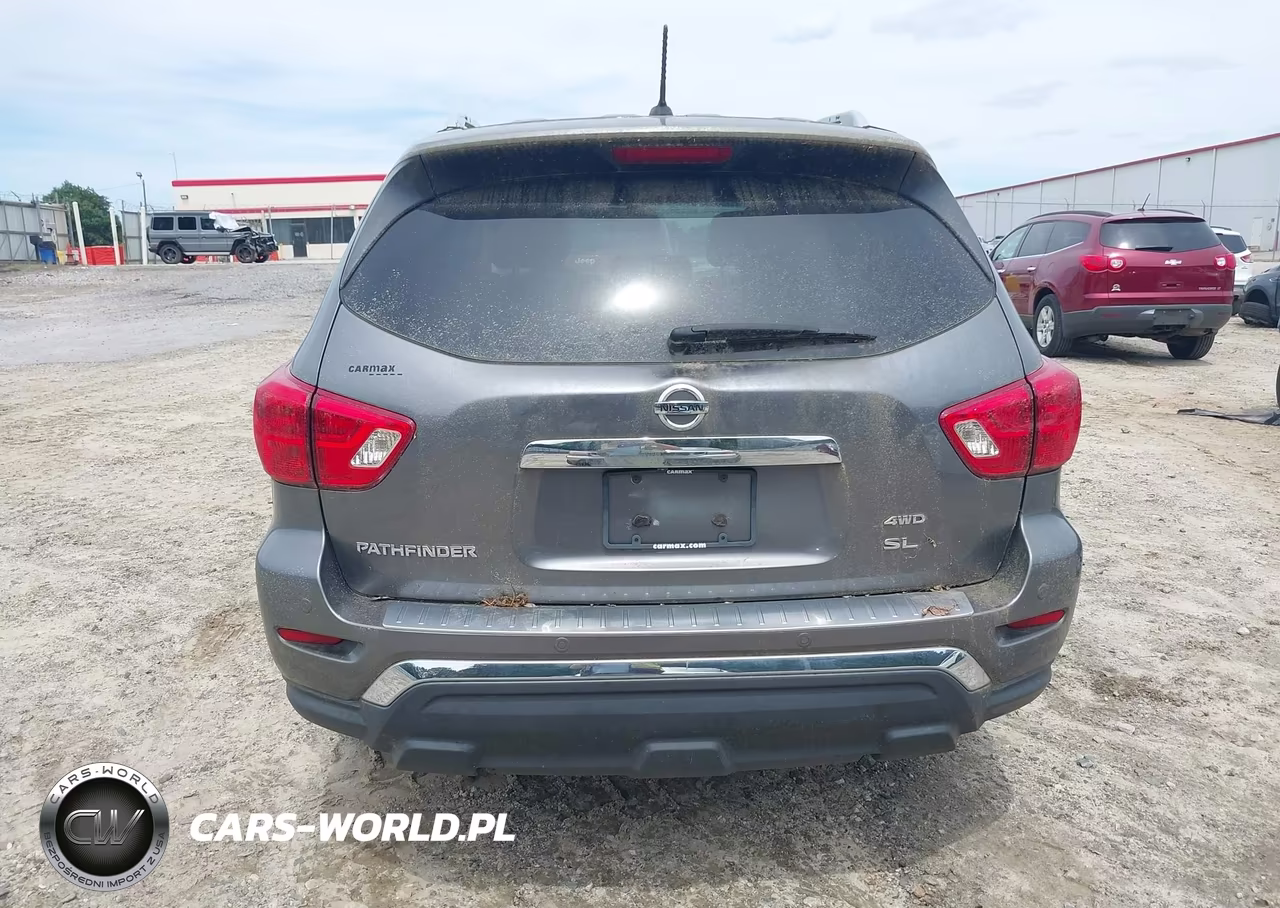 2017 Nissan Pathfinder Sl VIN:5N1DR2MM6HC906238 - 16