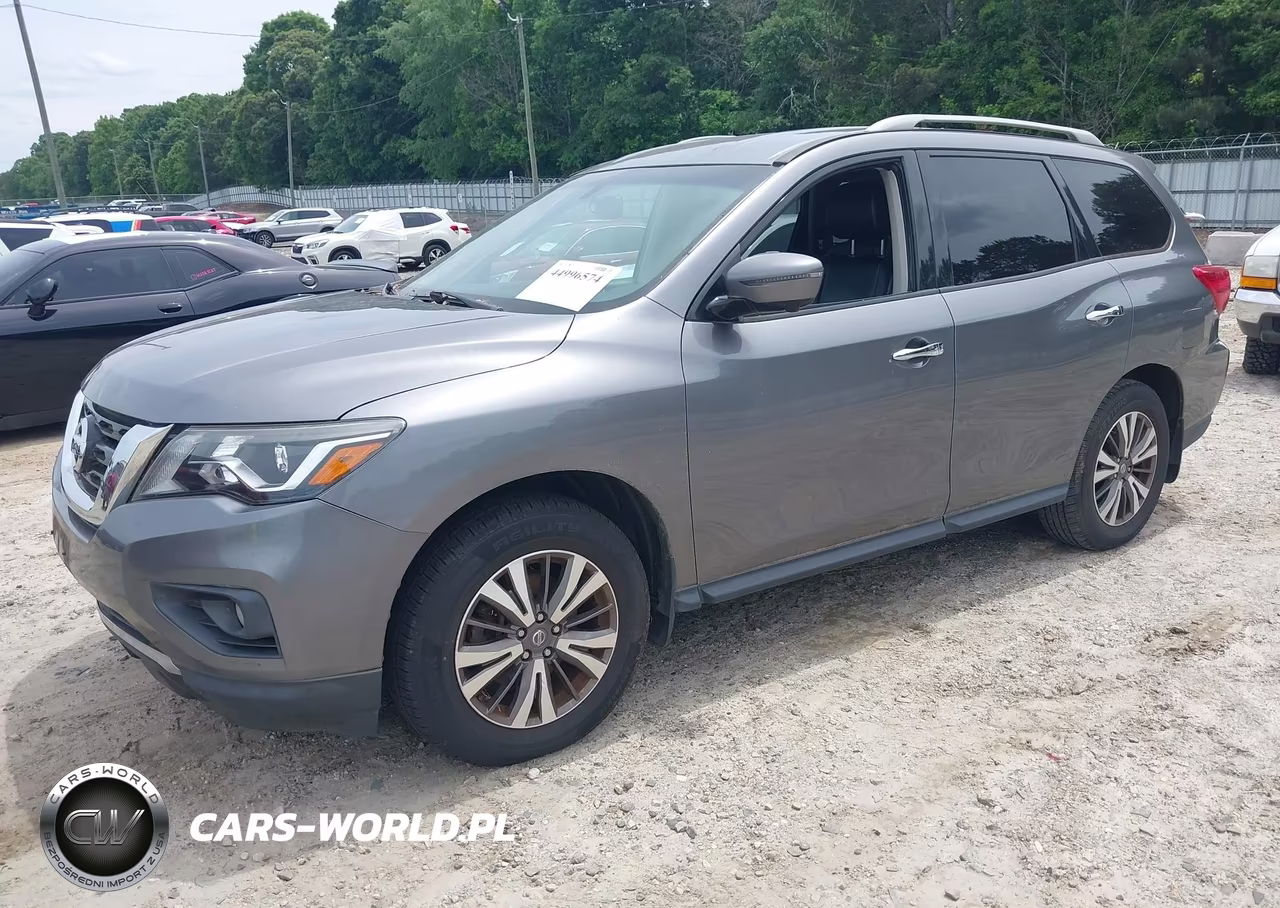 2017 Nissan Pathfinder Sl VIN:5N1DR2MM6HC906238 - 2