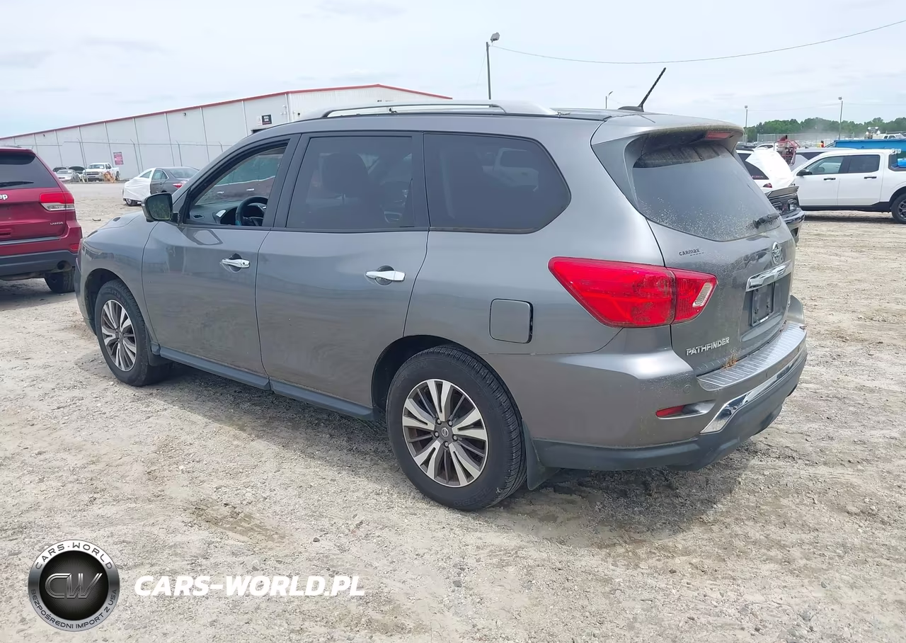 2017 Nissan Pathfinder Sl VIN:5N1DR2MM6HC906238 - 3
