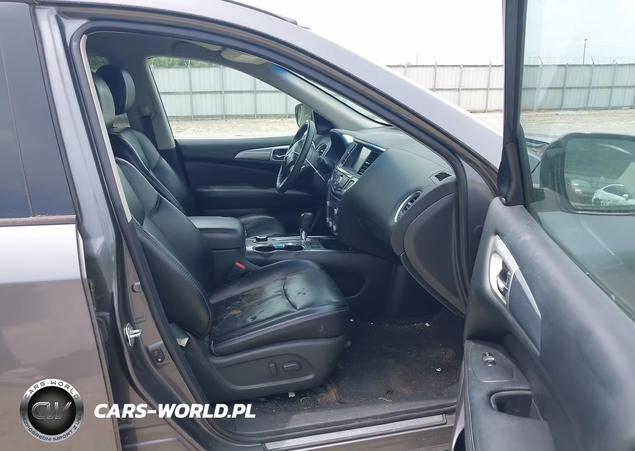 2017 Nissan Pathfinder Sl VIN:5N1DR2MM6HC906238 - 5