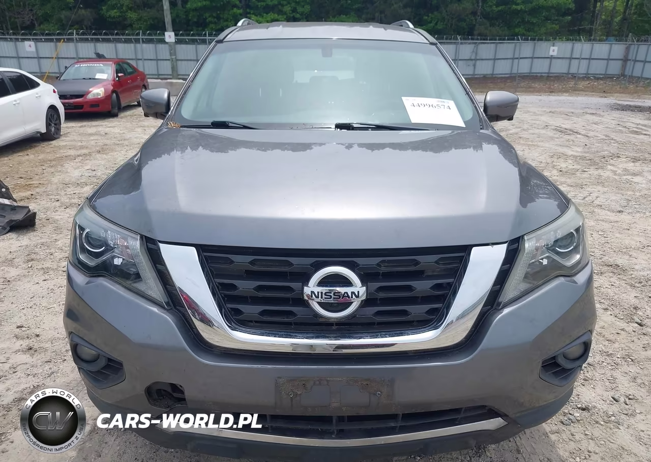 2017 Nissan Pathfinder Sl VIN:5N1DR2MM6HC906238 - 6