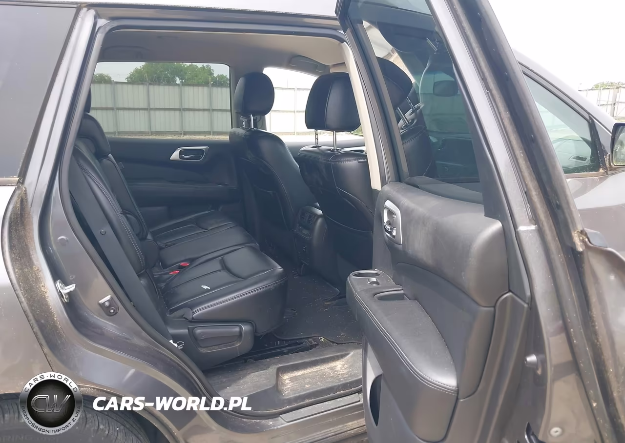 2017 Nissan Pathfinder Sl VIN:5N1DR2MM6HC906238 - 8