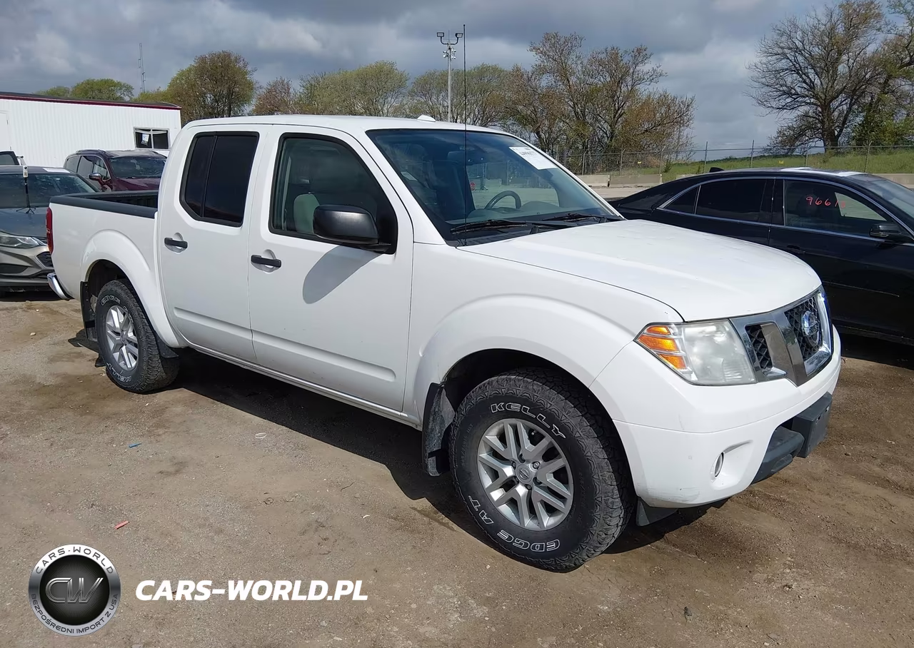 2018 Nissan Frontier Sv