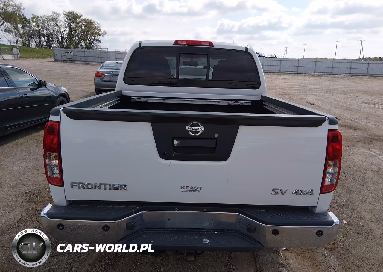 2018 Nissan Frontier Sv VIN:1N6AD0EV2JN766035 - 16