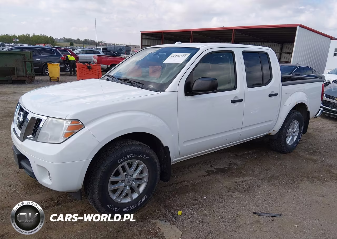 2018 Nissan Frontier Sv VIN:1N6AD0EV2JN766035 - 2