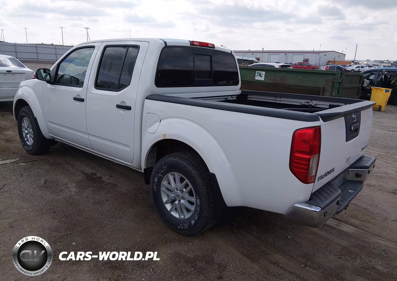 2018 Nissan Frontier Sv VIN:1N6AD0EV2JN766035 - 3