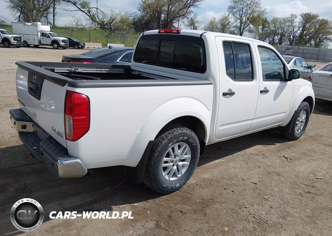 2018 Nissan Frontier Sv VIN:1N6AD0EV2JN766035 - 4