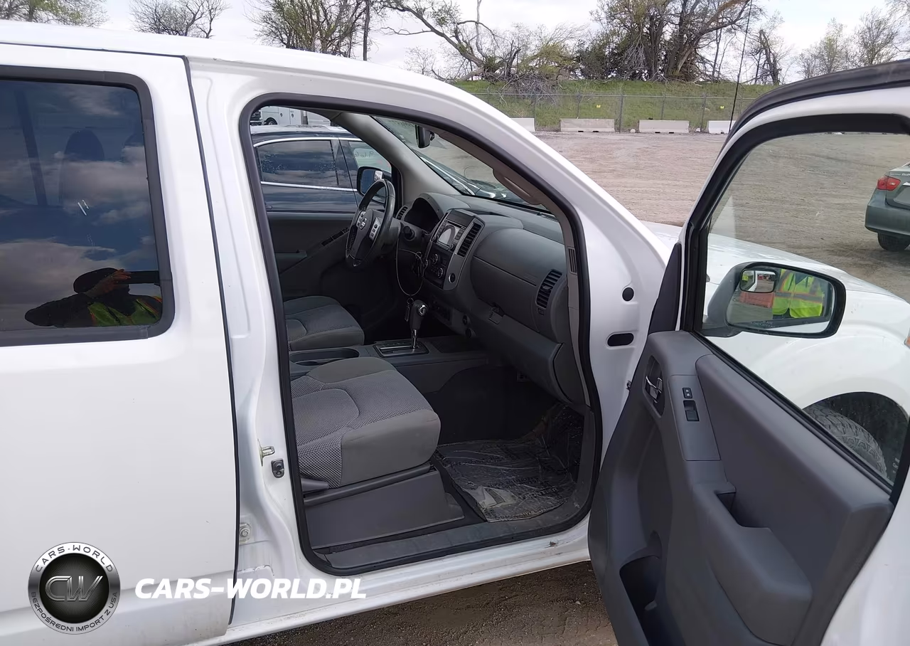 2018 Nissan Frontier Sv VIN:1N6AD0EV2JN766035 - 5
