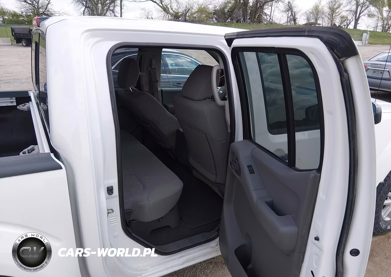 2018 Nissan Frontier Sv VIN:1N6AD0EV2JN766035 - 8