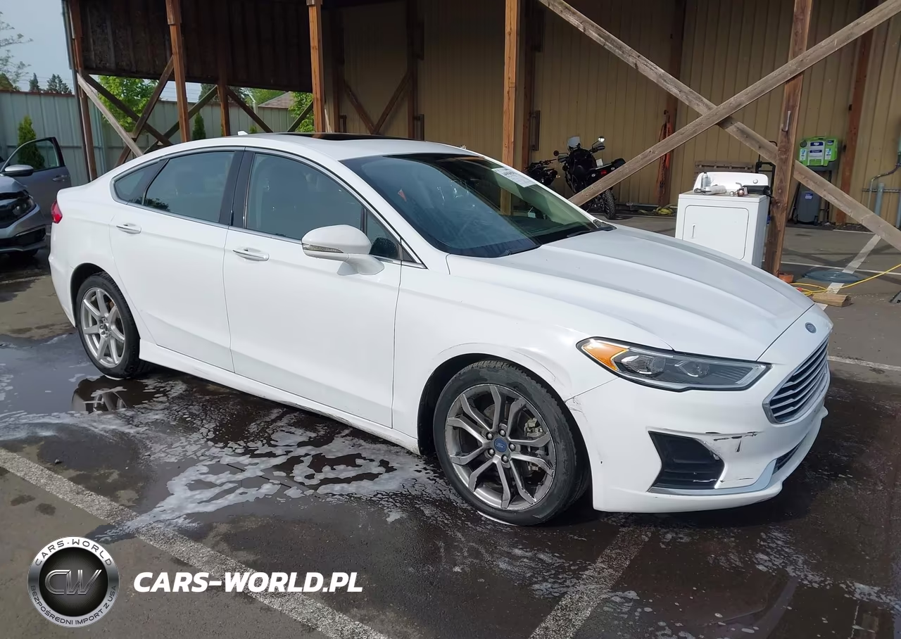 2019 Ford Fusion Sel – zdjęcie 1 z 16