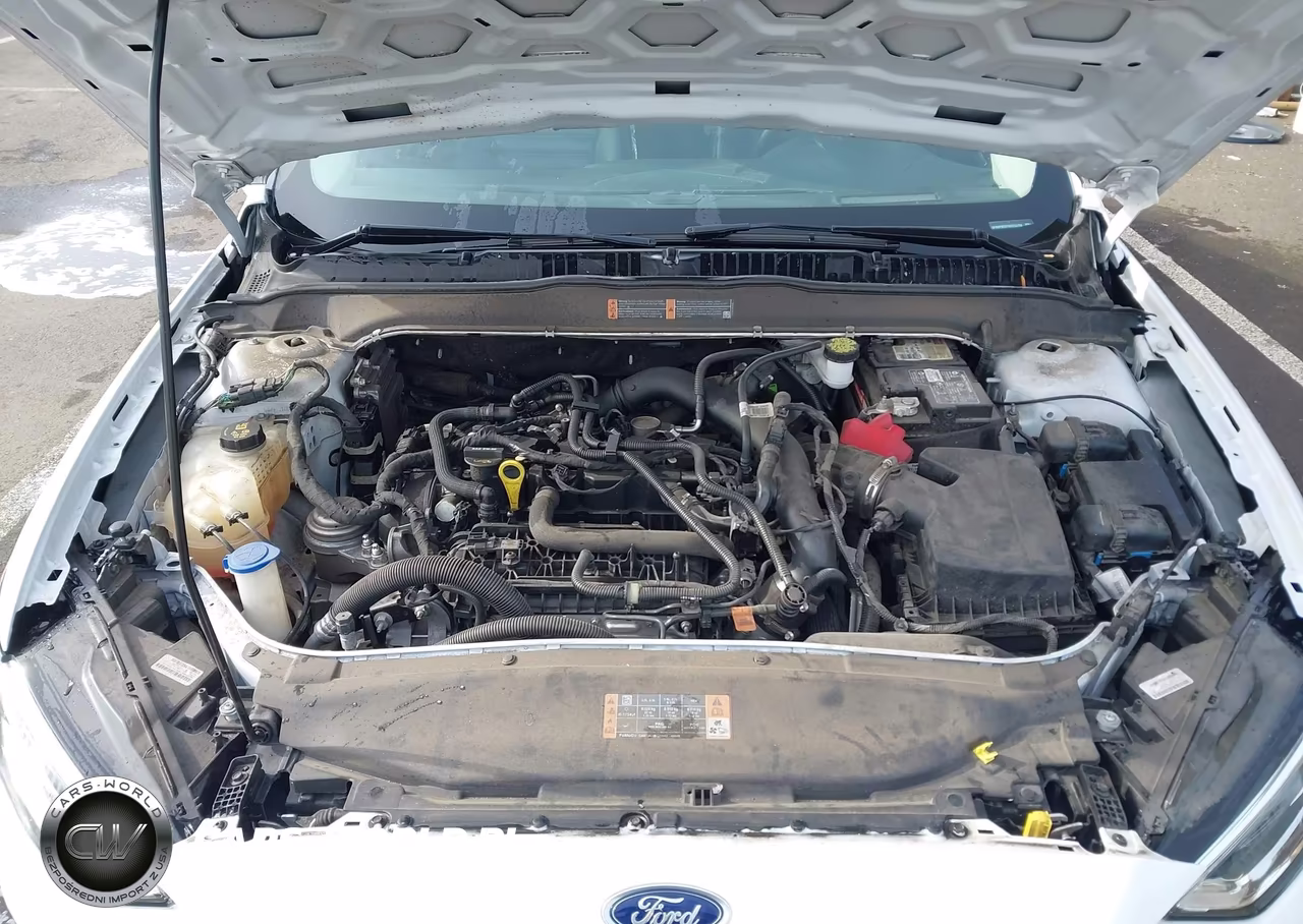 2019 Ford Fusion Sel VIN:3FA6P0CD7KR233709 - 10