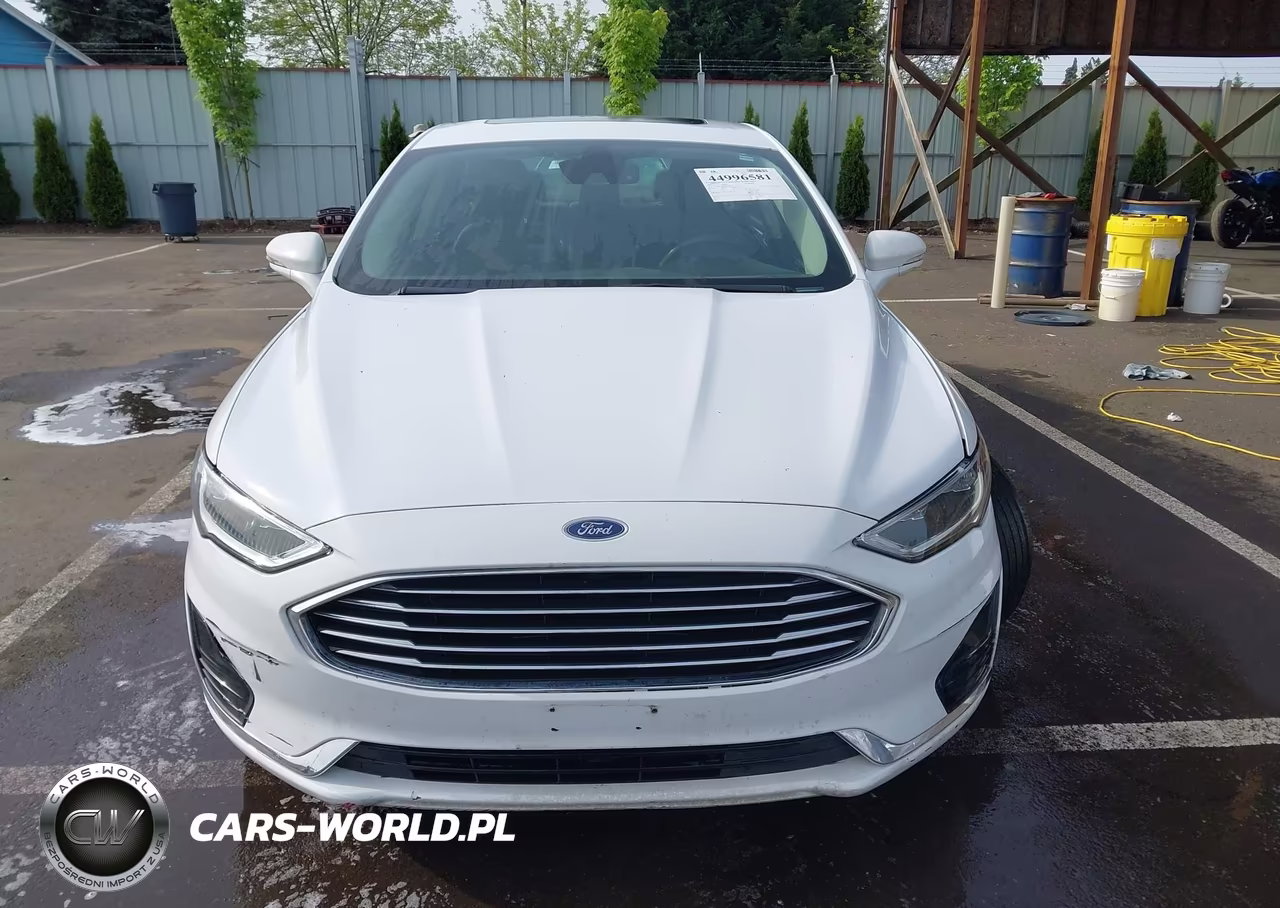 2019 Ford Fusion Sel VIN:3FA6P0CD7KR233709 - 12