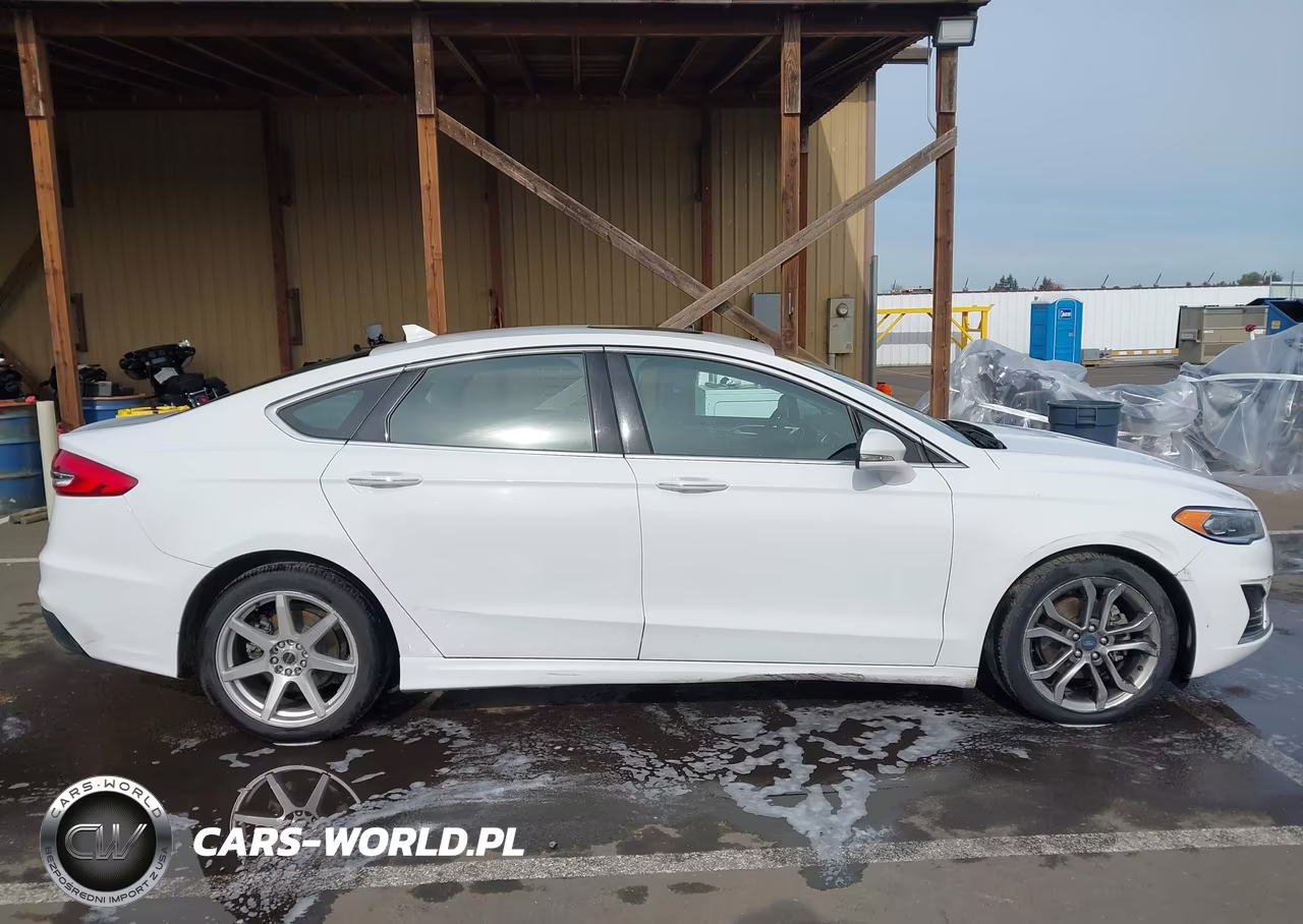 2019 Ford Fusion Sel VIN:3FA6P0CD7KR233709 - 13
