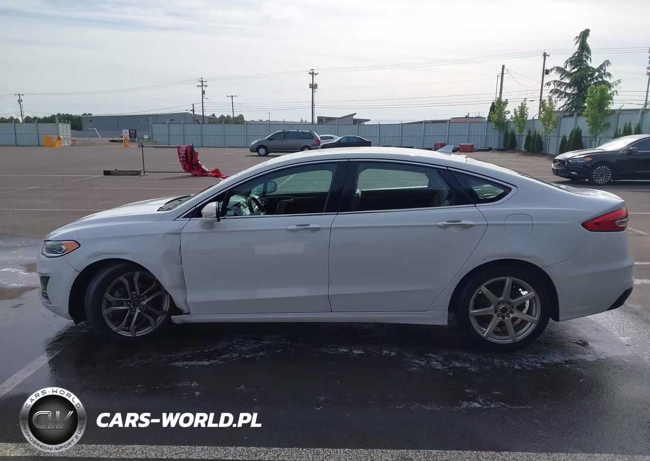 2019 Ford Fusion Sel VIN:3FA6P0CD7KR233709 - 14