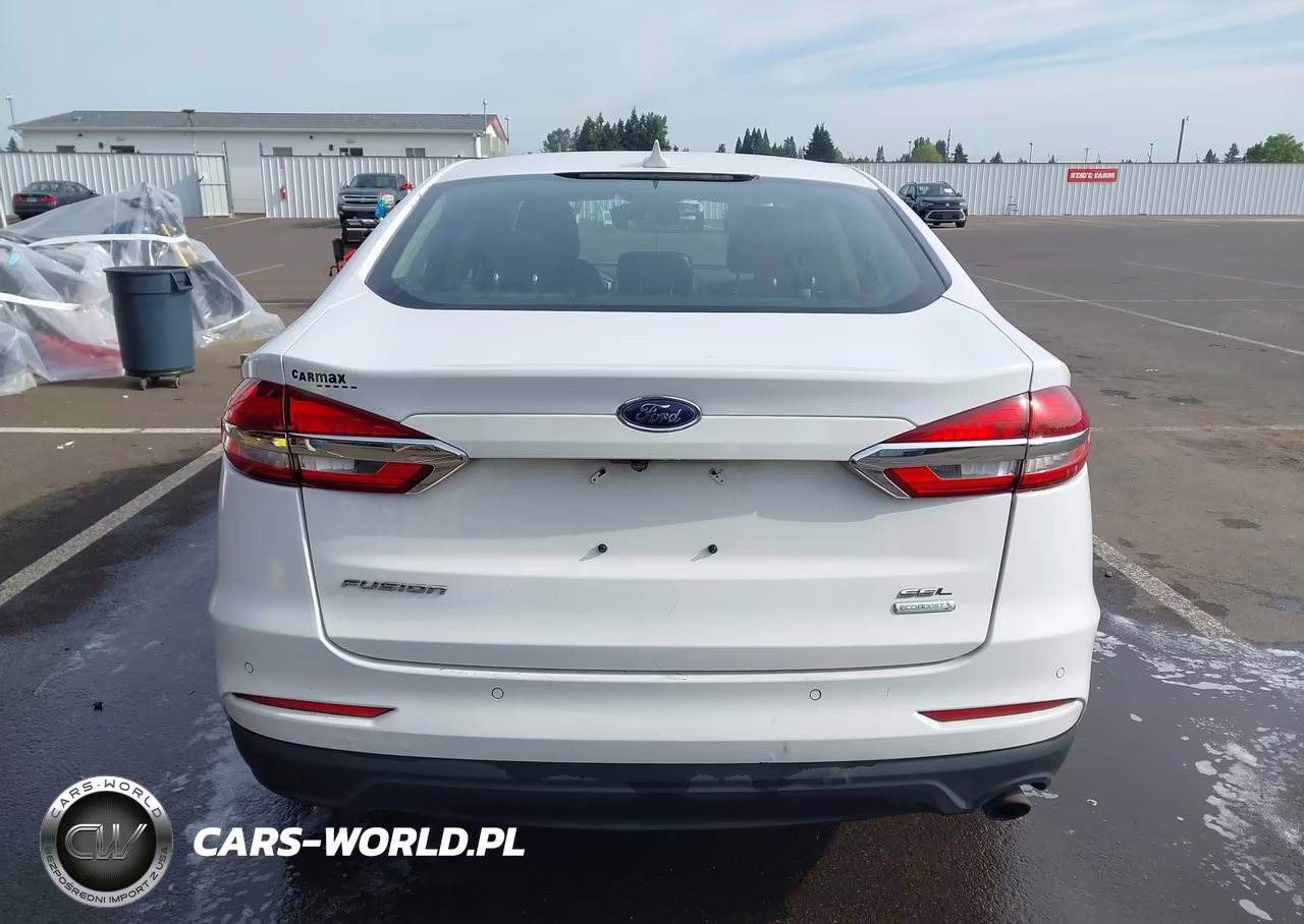 2019 Ford Fusion Sel VIN:3FA6P0CD7KR233709 - 16