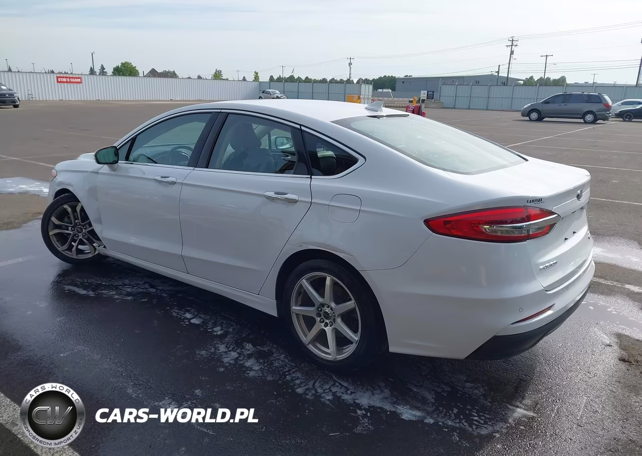 2019 Ford Fusion Sel VIN:3FA6P0CD7KR233709 - 3