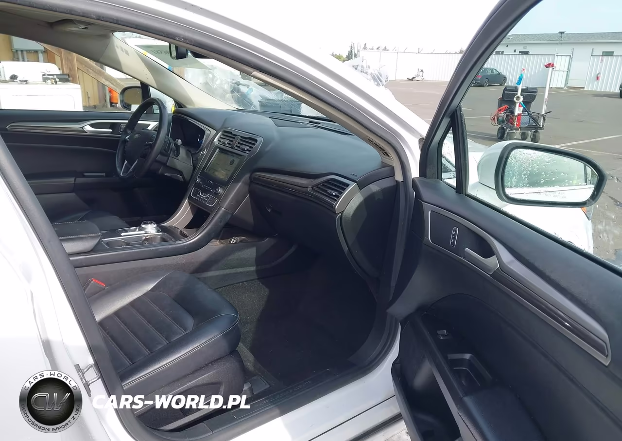 2019 Ford Fusion Sel VIN:3FA6P0CD7KR233709 - 5