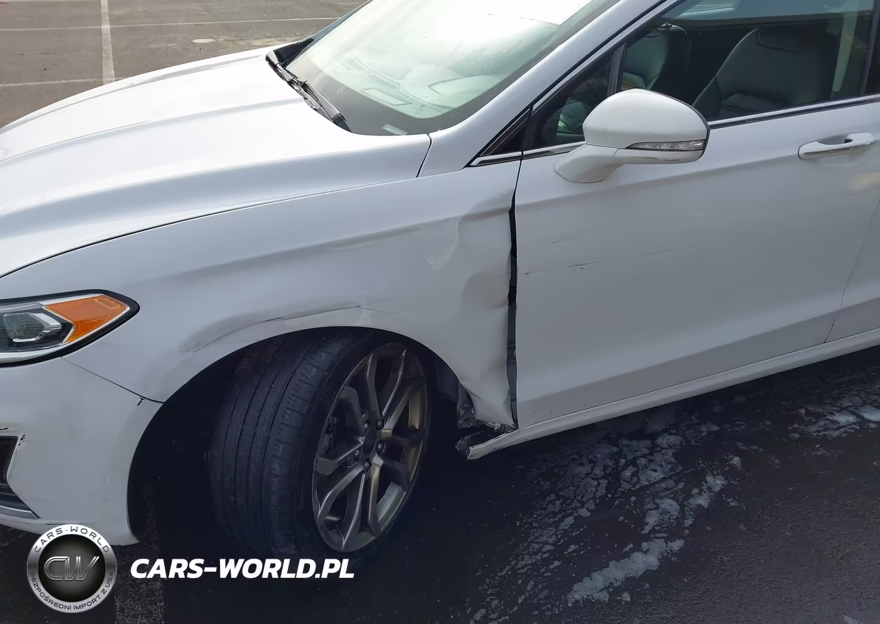 2019 Ford Fusion Sel VIN:3FA6P0CD7KR233709 - 6