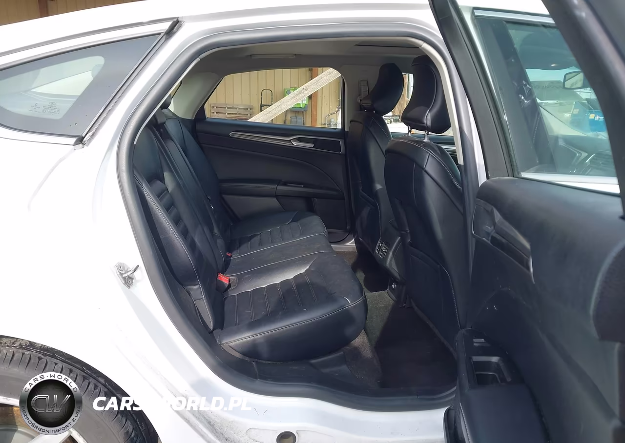 2019 Ford Fusion Sel VIN:3FA6P0CD7KR233709 - 8