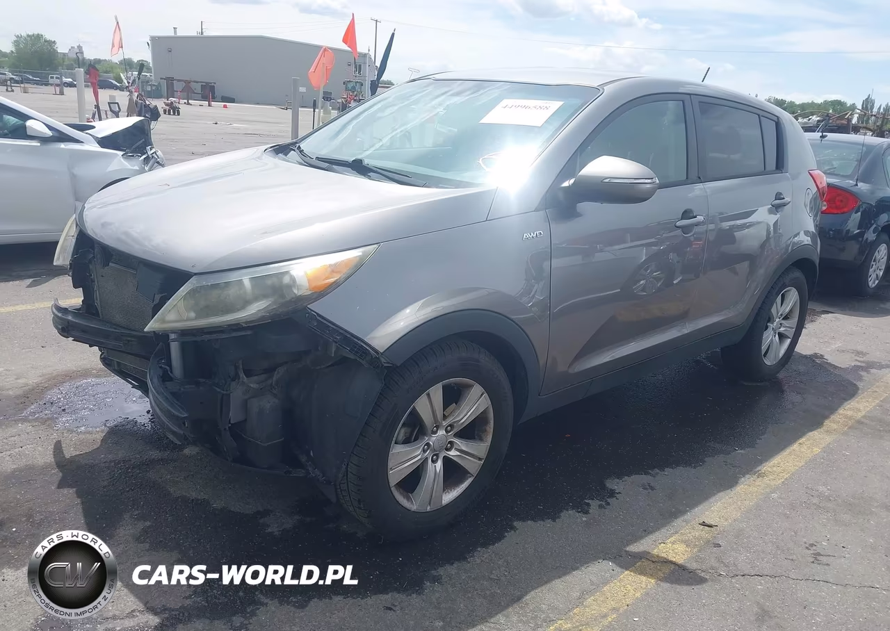 2013 Kia Sportage Lx VIN:KNDPBCA21D7421149 - 2