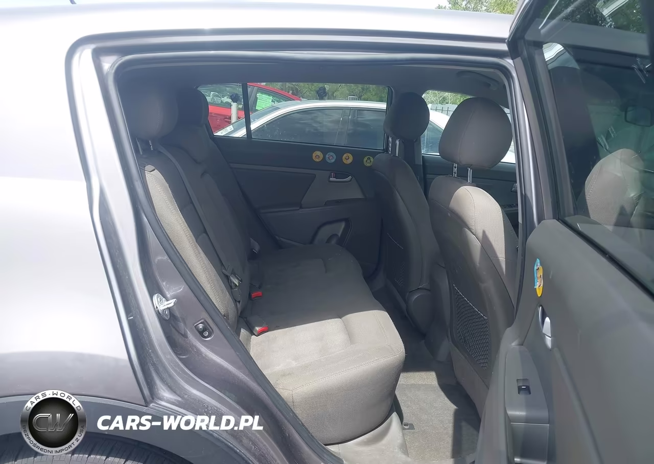 2013 Kia Sportage Lx VIN:KNDPBCA21D7421149 - 8