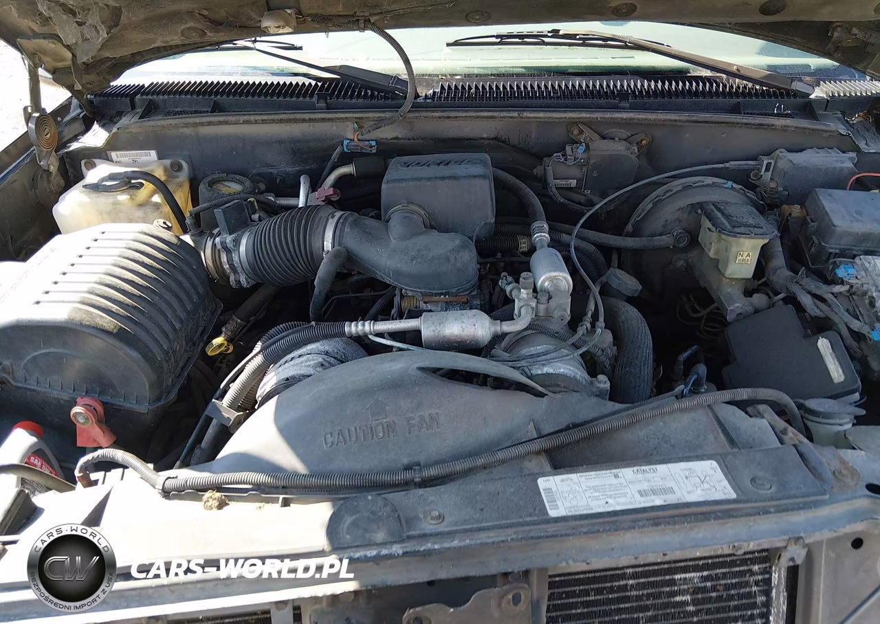 1999 Chevrolet Tahoe Ls VIN:1GNEK13R4XJ443747 - 10