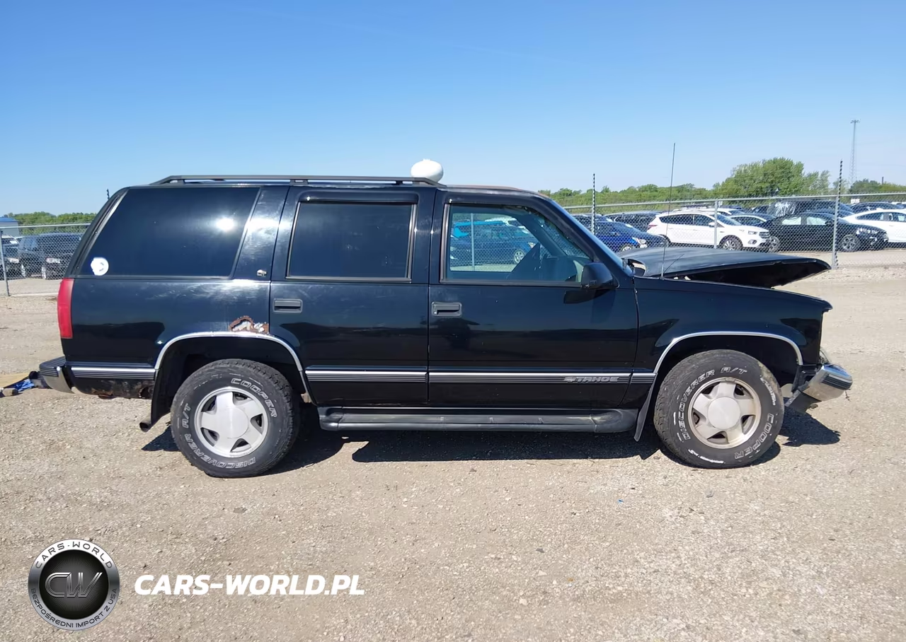 1999 Chevrolet Tahoe Ls VIN:1GNEK13R4XJ443747 - 14