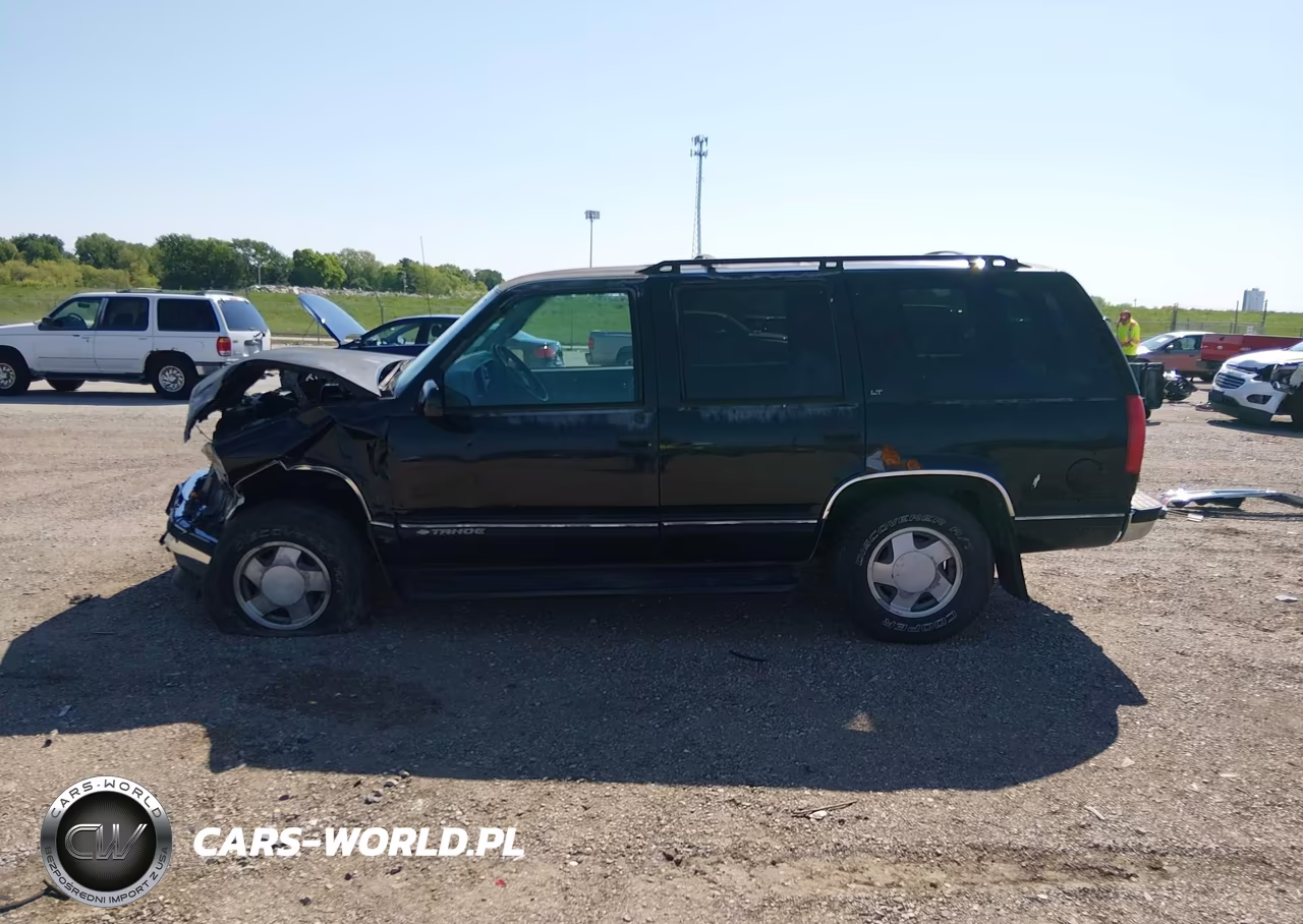 1999 Chevrolet Tahoe Ls VIN:1GNEK13R4XJ443747 - 15